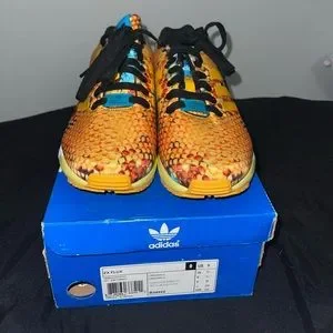 Brand Adidas Flux Sneaker Adidas Zx Flux Xeno Mens Gold Women
